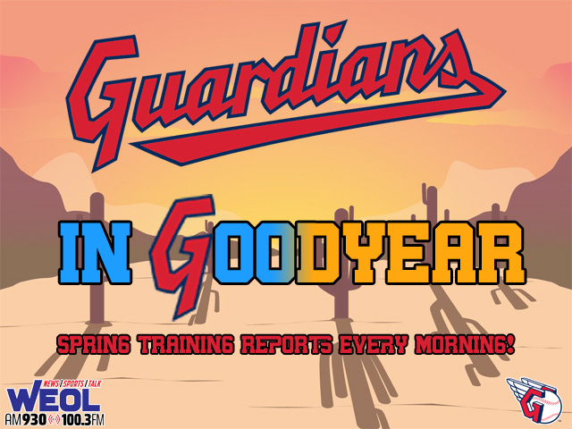 2023 Cleveland Guardians Spring Training - WEOL Radio 930 AM WEOL Radio 930  AM